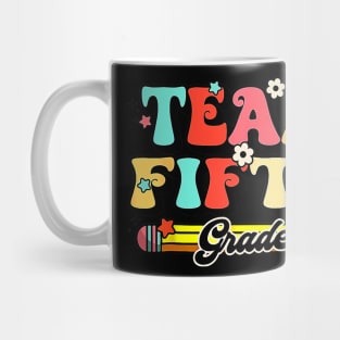 Team 5th Grade First Day of School Back to School Mug